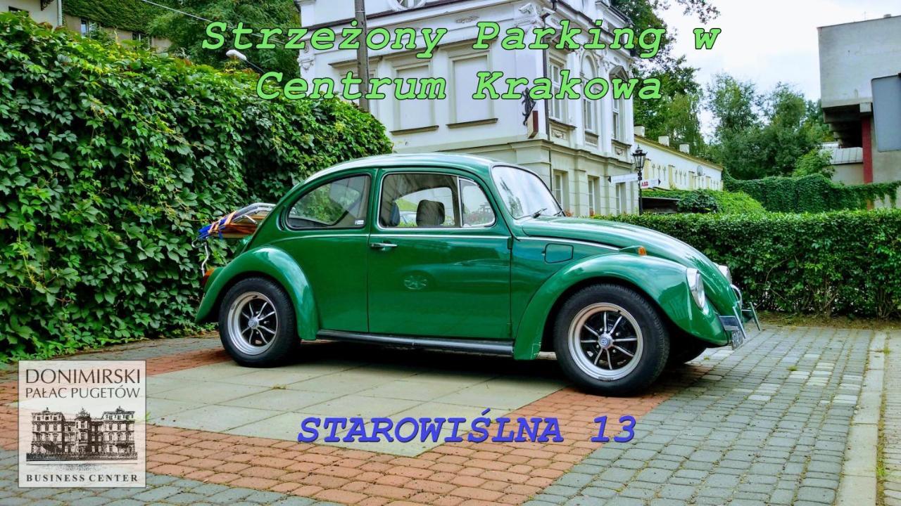 Dom Pugetow Villa Krakow Luaran gambar