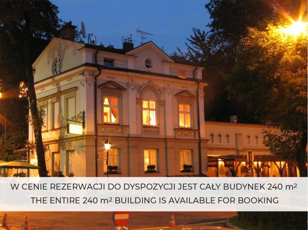 Dom Pugetow Villa Krakow Luaran gambar